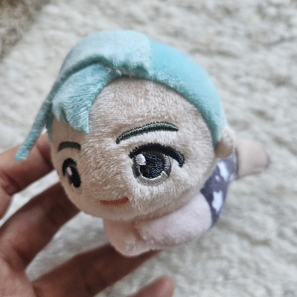 BTS / RM TinyTAN Dynamite Hug X Character Collection Rare Plush - Picture 6 of 8